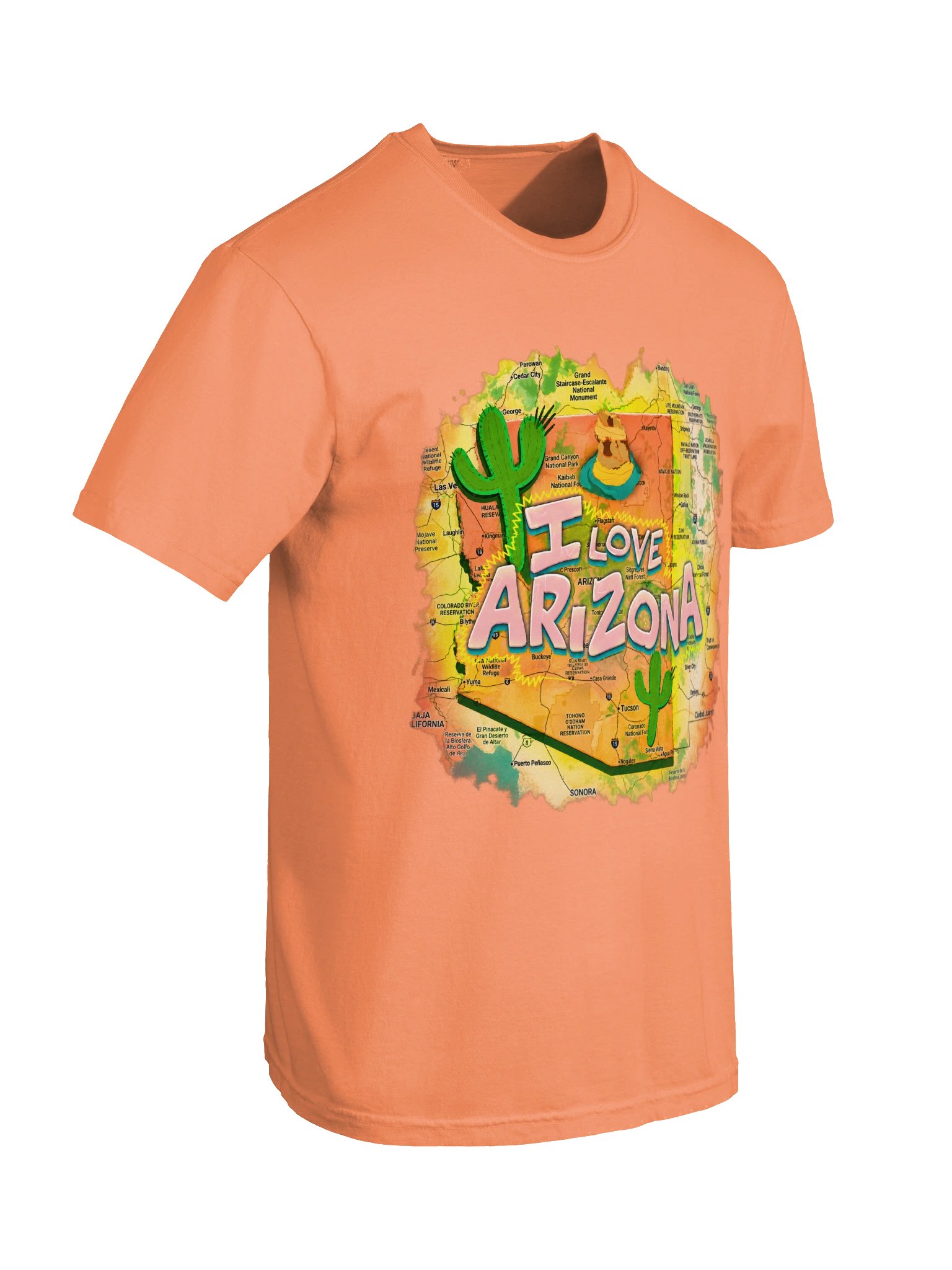 I Love Arizona™ Tee - Sunset product image (6)