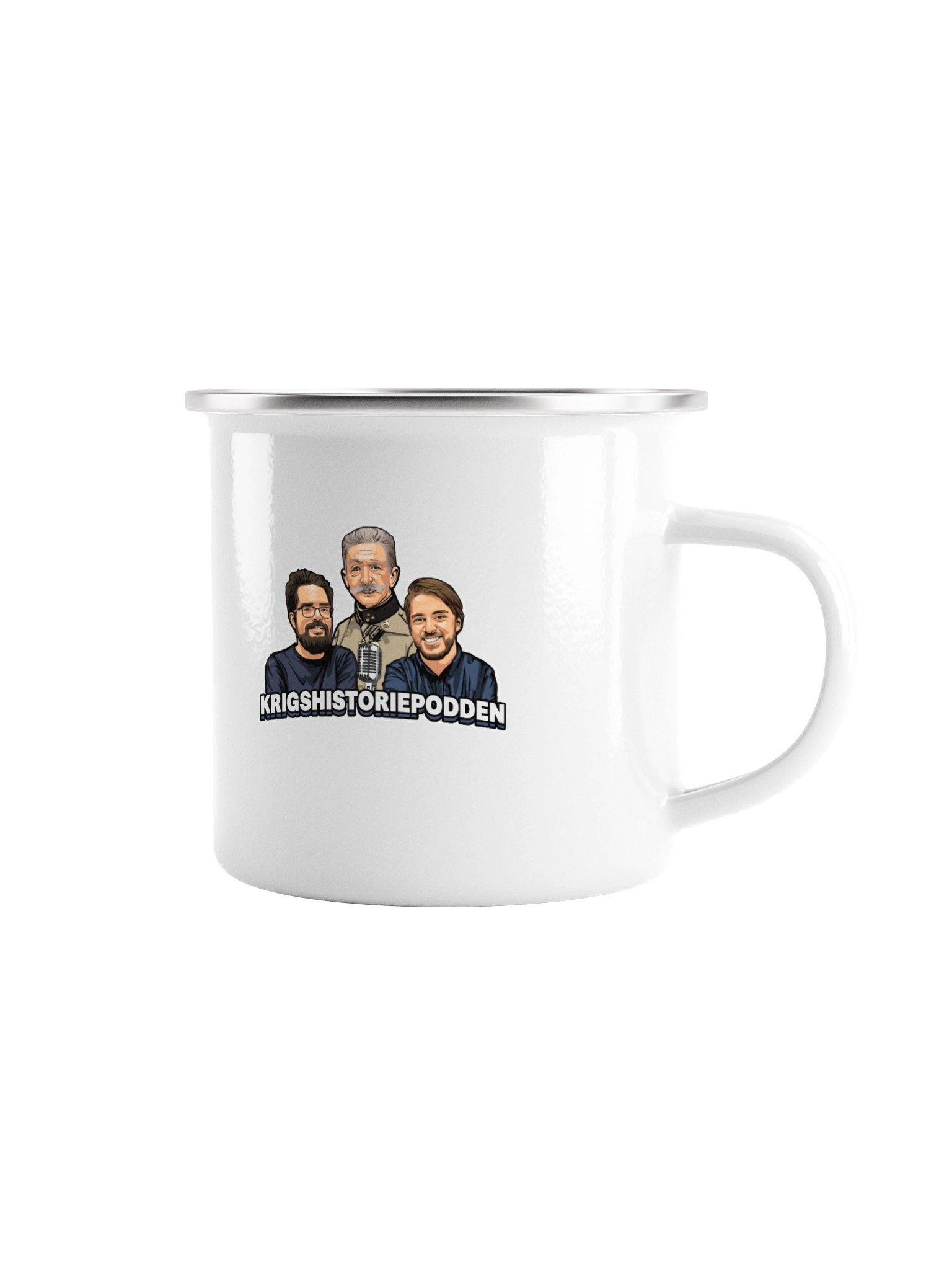 Kapitulera? Ney! (Emaljmugg) product image (2)