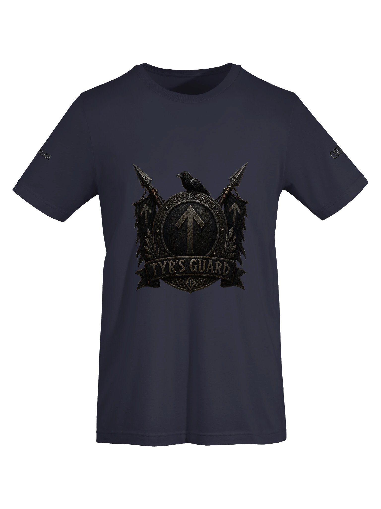 Tyr's Guard Crest - T-Shirt Front product image (45)