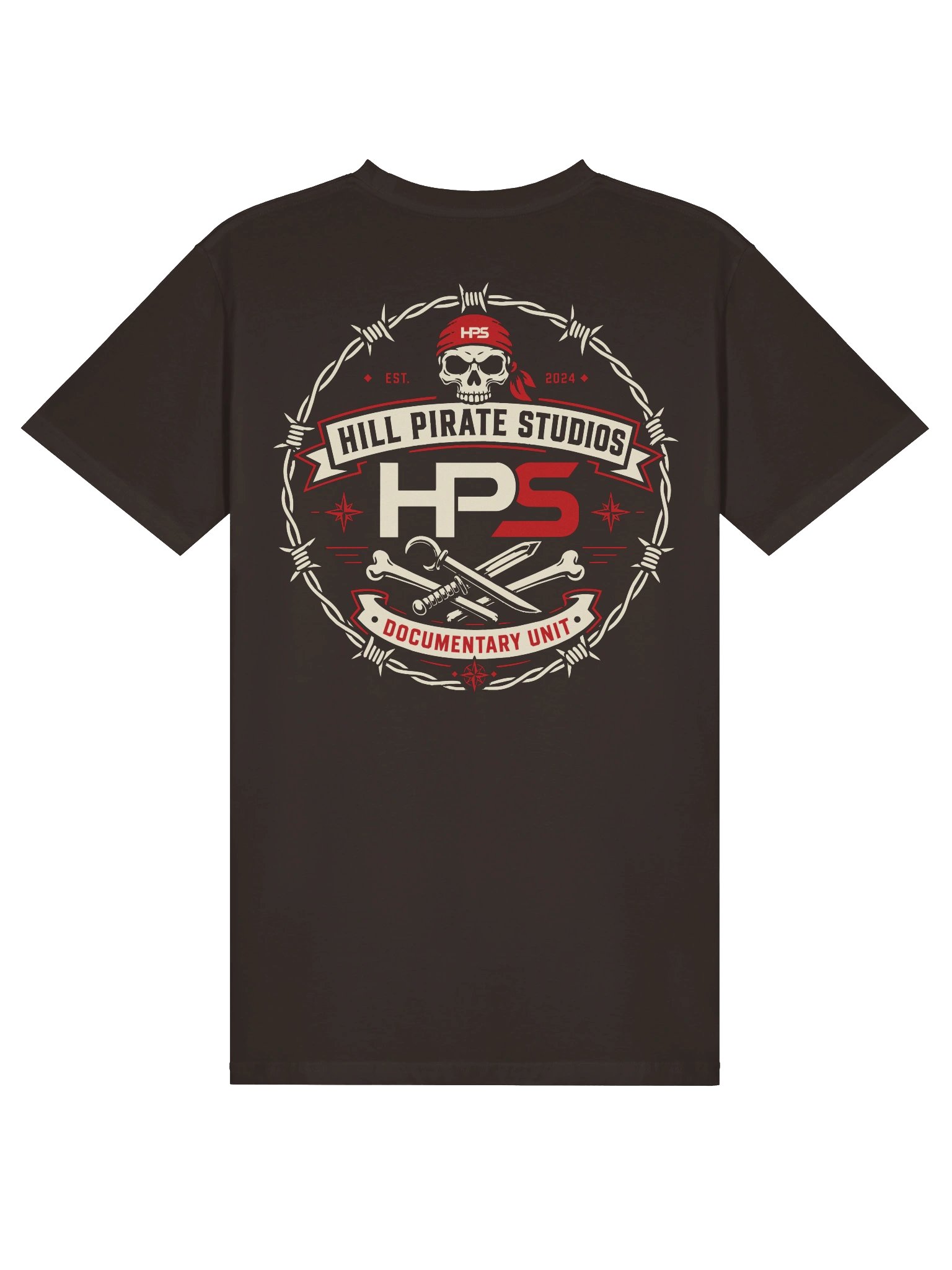 HPS Hill Pirate Studios Logo Tee product image (2)