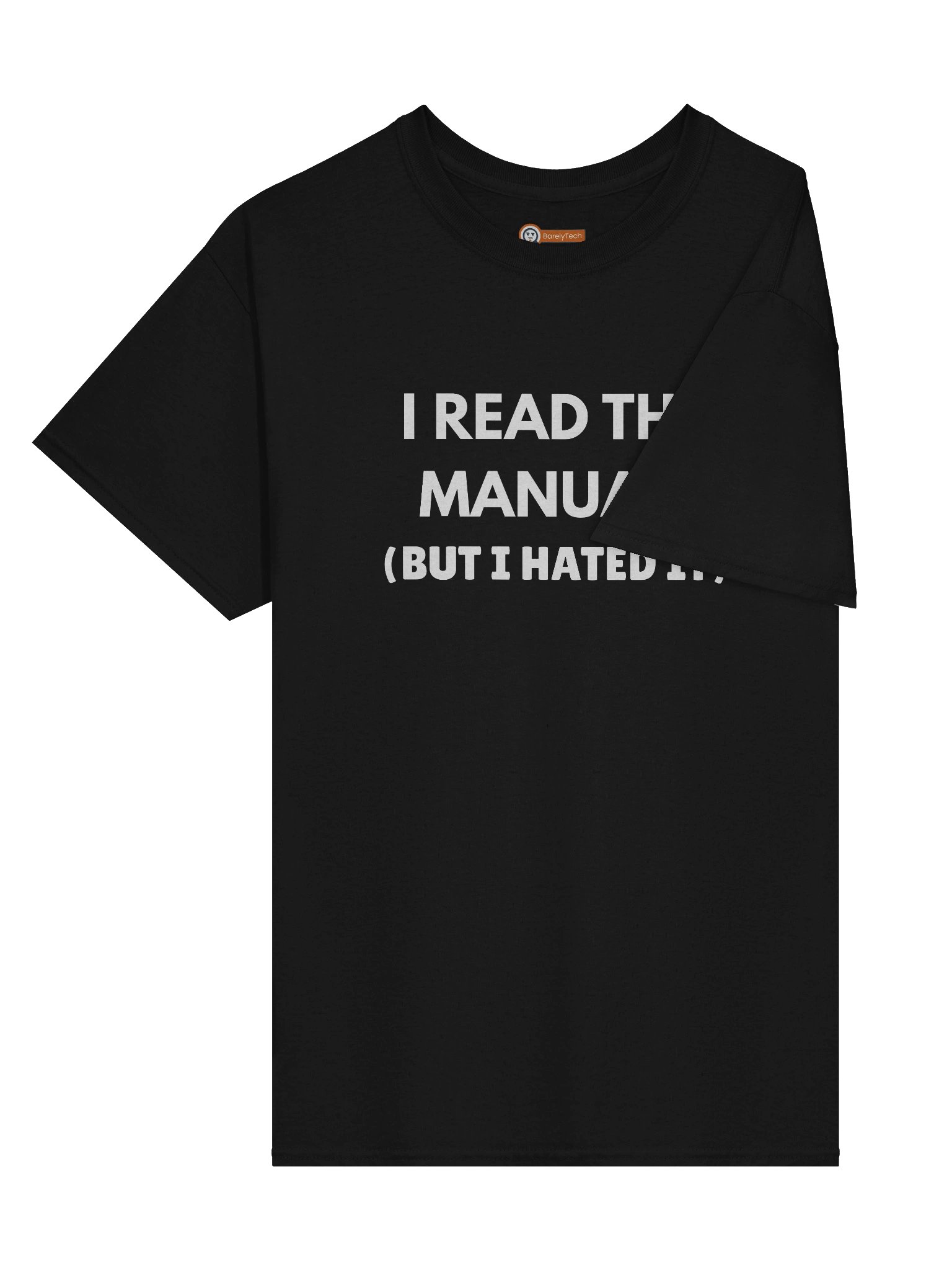 I Read The Manual (But I Hated It) | Heavy Cotton Tee product image (3)