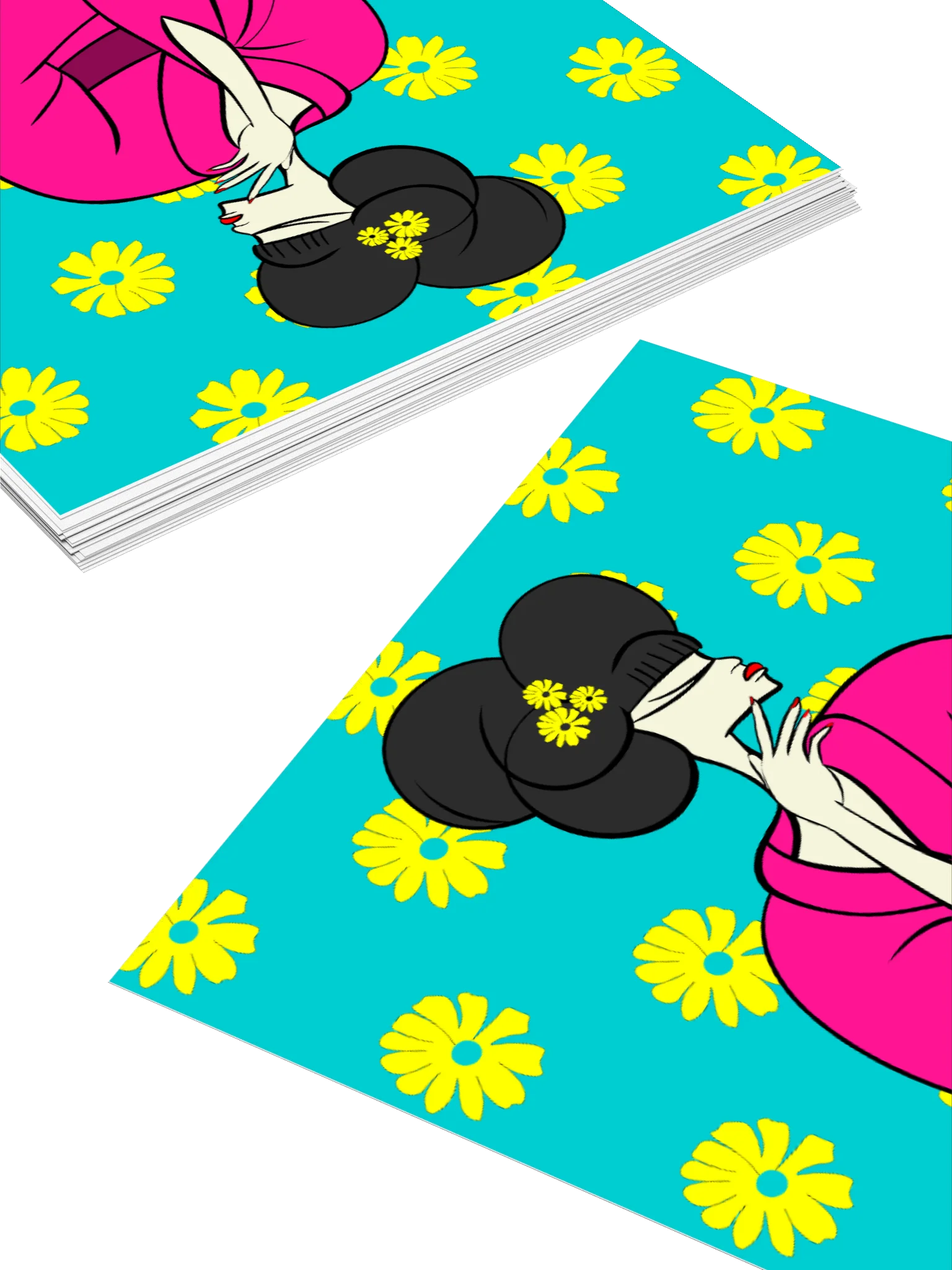 Sticker: The Confident Geisha product image (4)