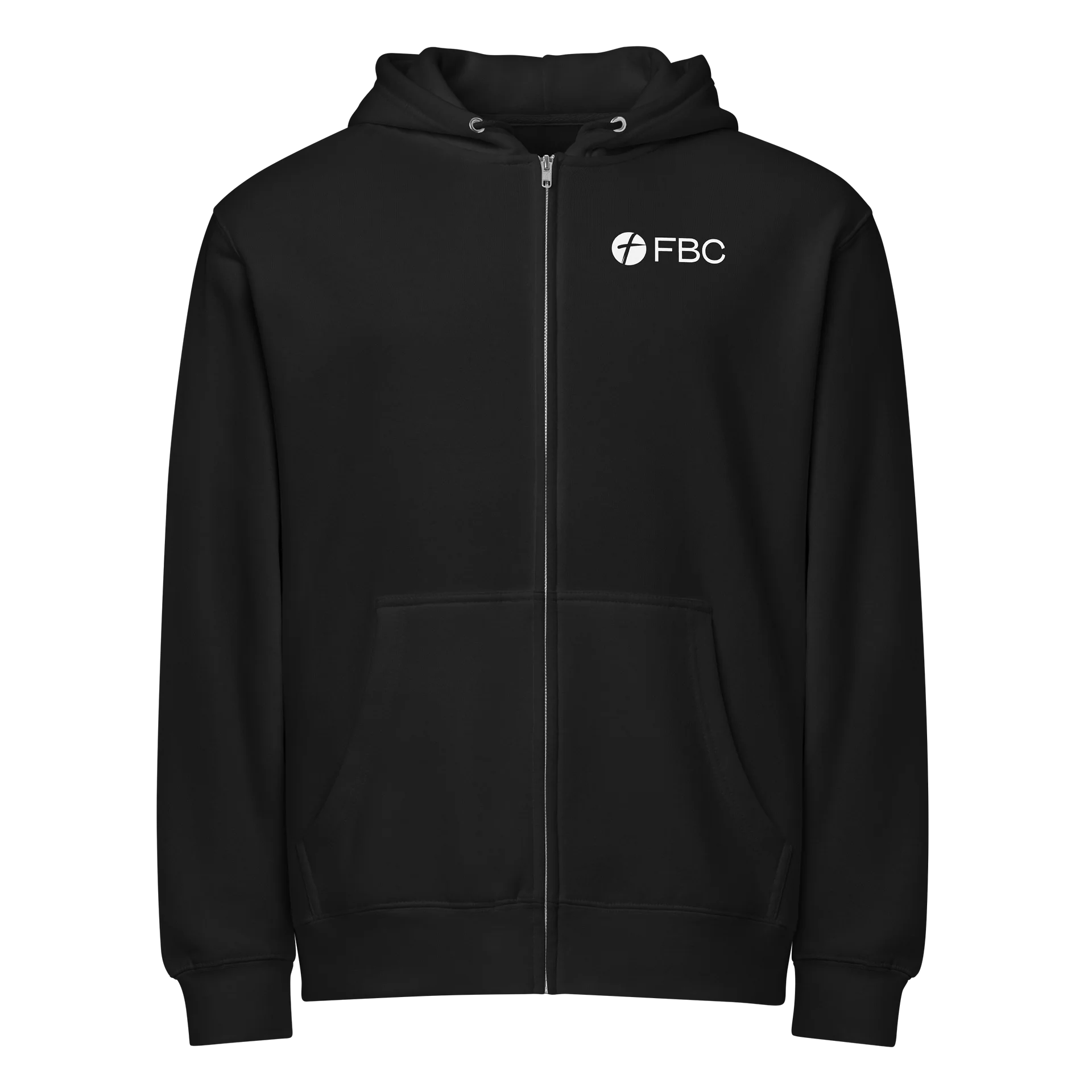 FBC Zip-Up Hoodie (DARKS) product image (1)