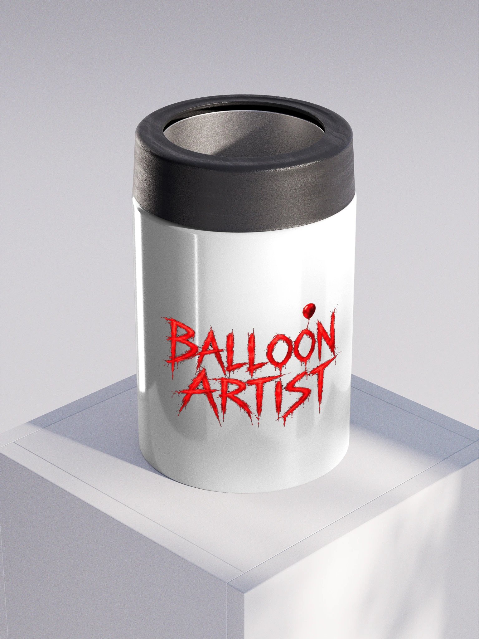 Balloon Artist Creepy Carnival Stainless Steel Koozie product image (3)