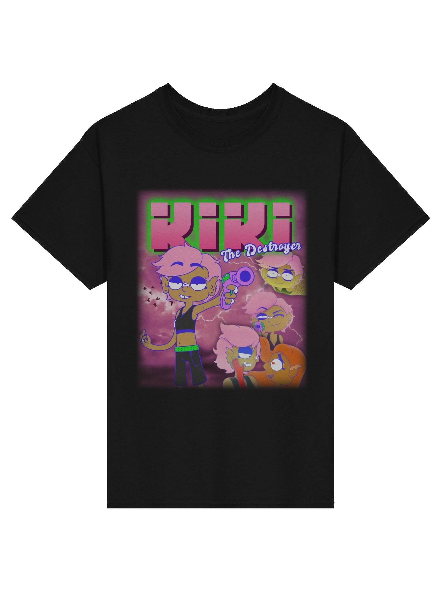 Kiki the Destroyer Bootleg Tee product image (1)