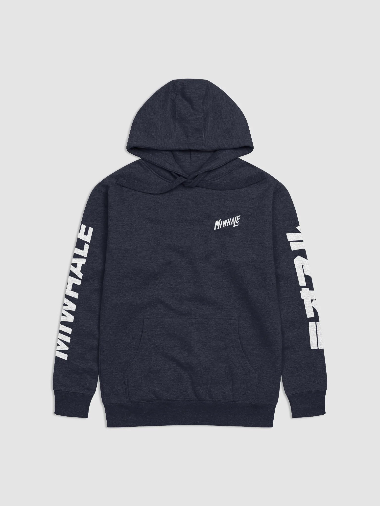 Hoodie w/Sleeve Art product image (1)