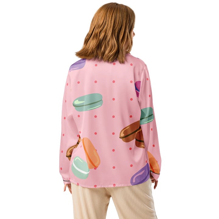 Macaron PJs TOP product image (2)