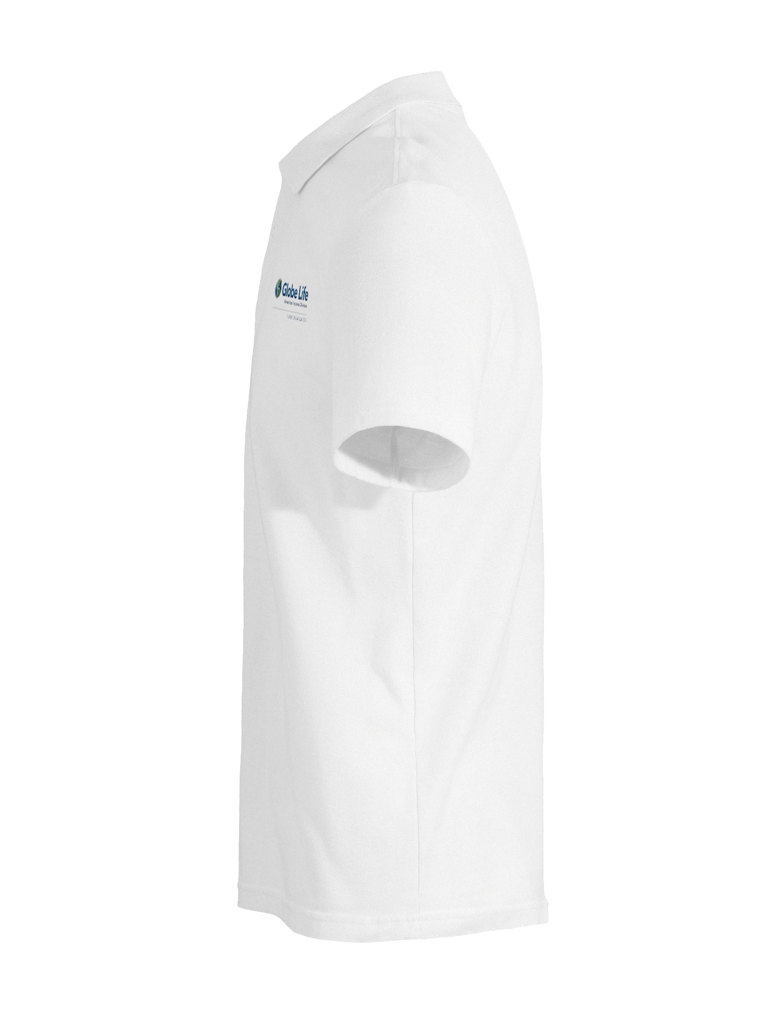 Furer Organization Classic White Summer Polo product image (9)