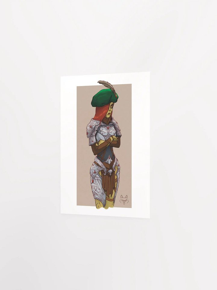 Lae'zel Art Print product image (2)