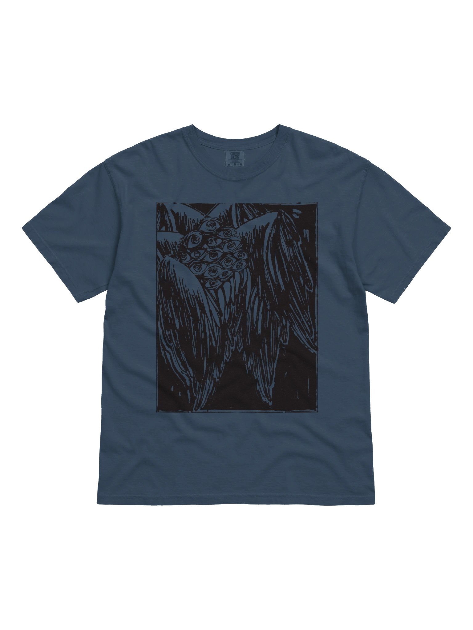 biblical angel/horrors tshirt product image (1)