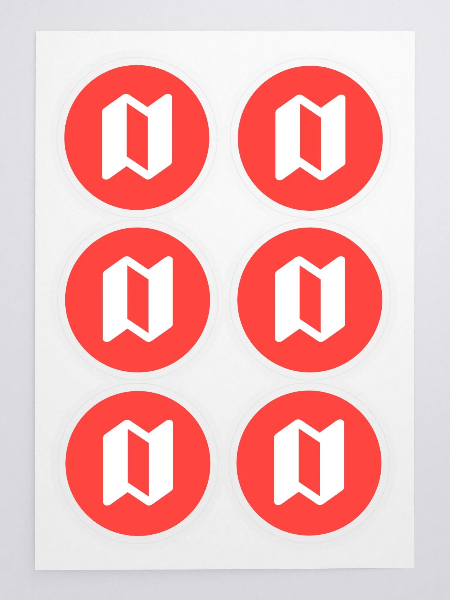 nomads.com stickers - glossy film product image (3)