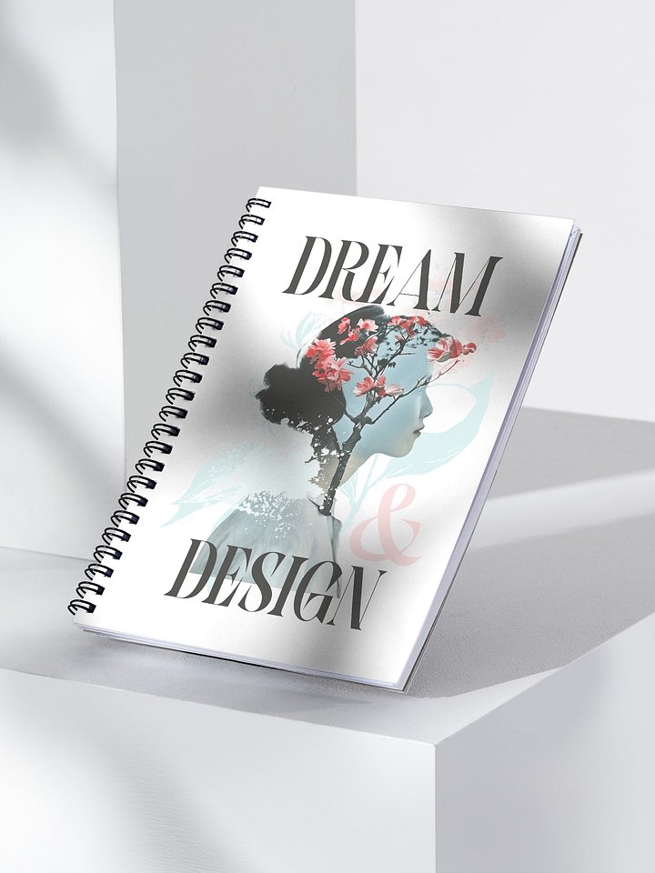 Dream & Design Floral Notebook product image (1)
