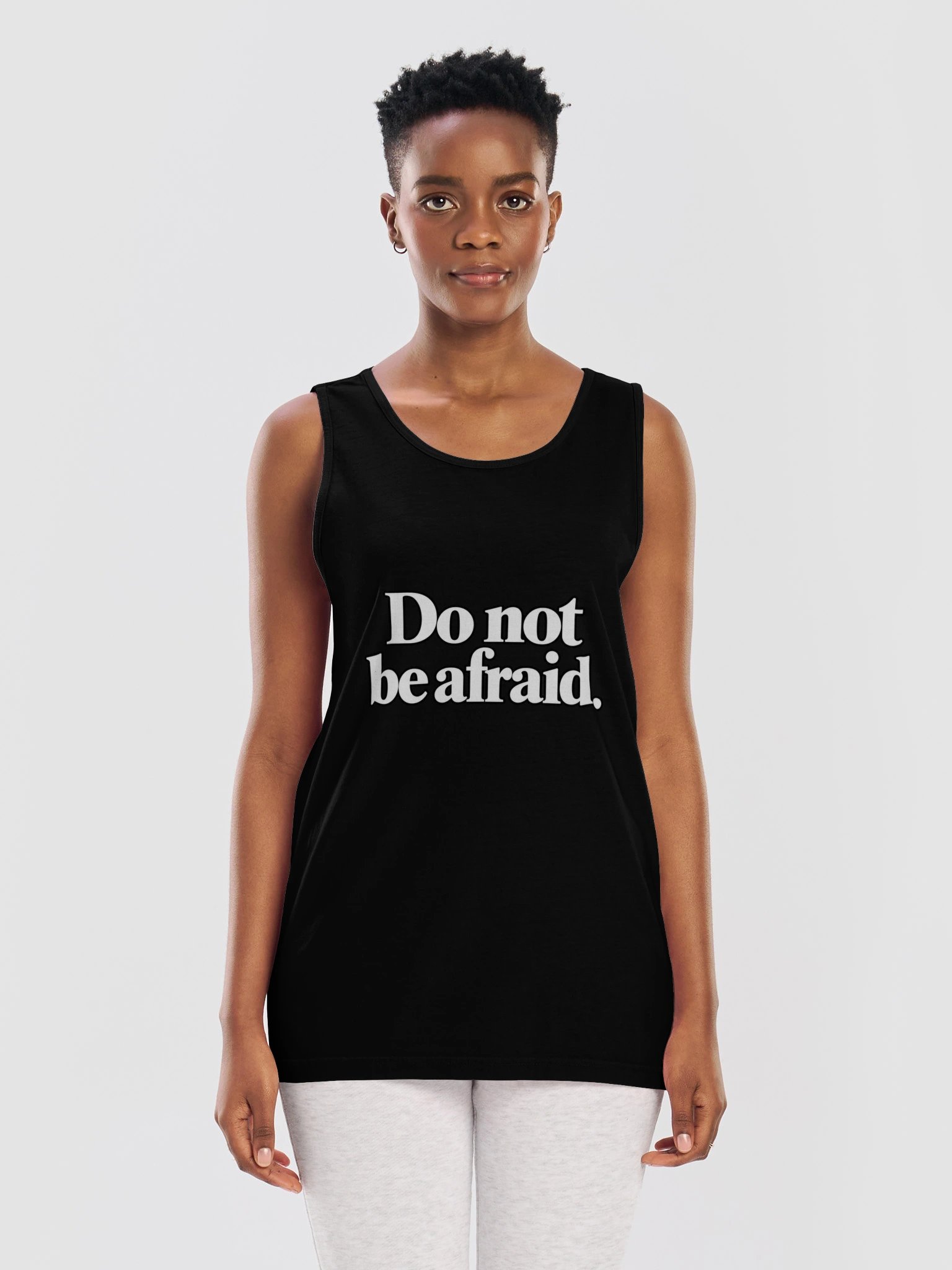 Do Not Be Afraid Tank product image (8)