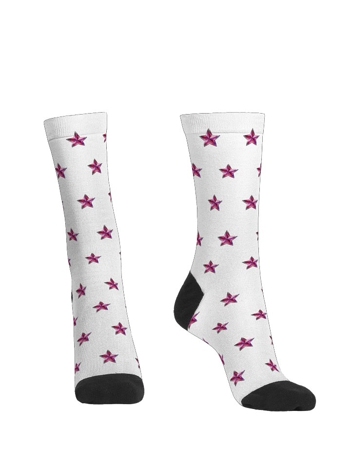 Starr Socks White product image (2)