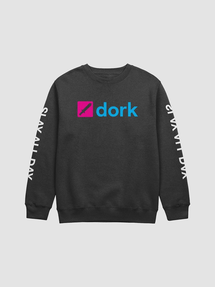 SLAY ALL DAY Dork Crewneck product image (1)