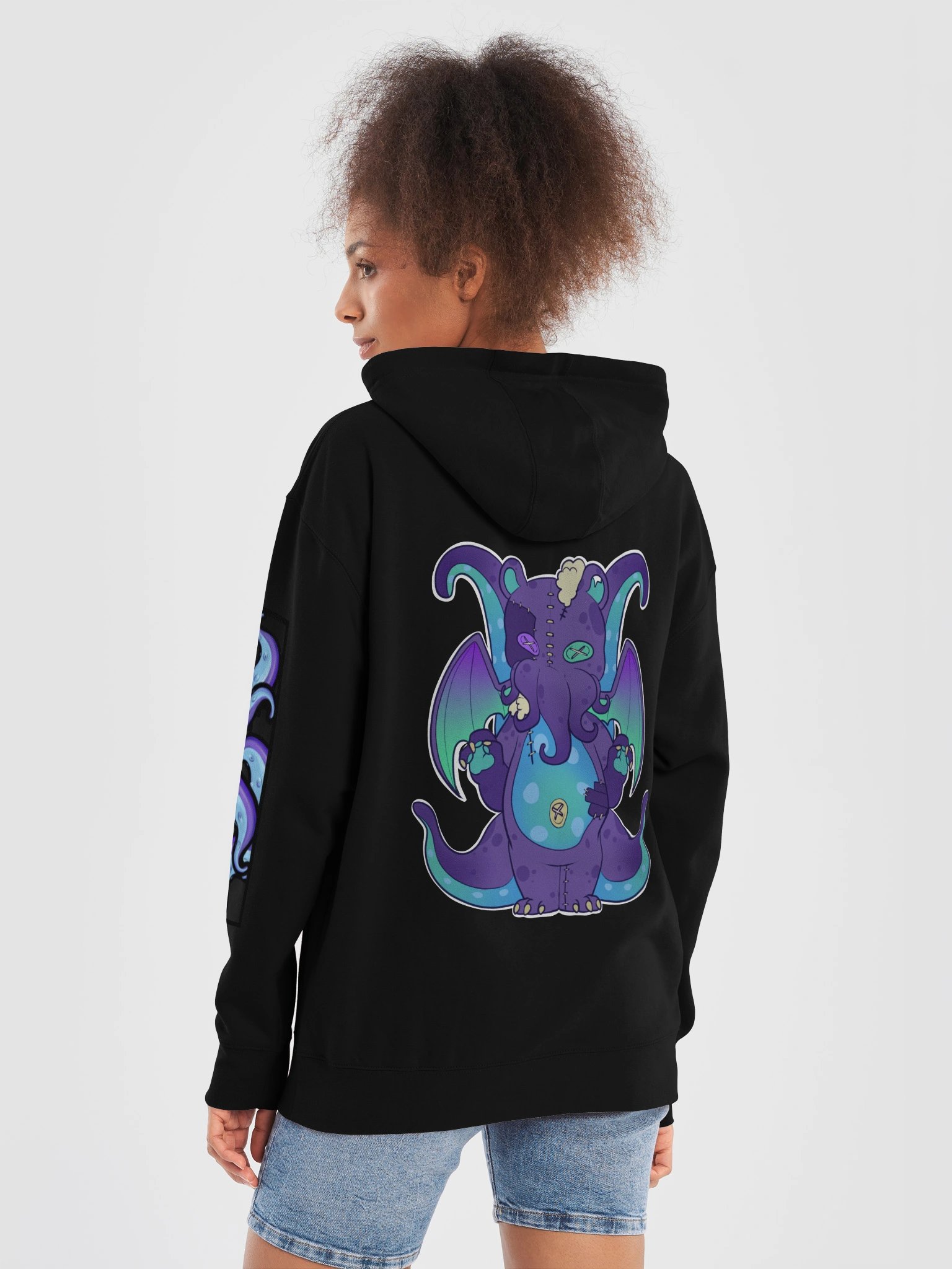 Anxiety Bear Hoodie as Bearthulu product image (84)
