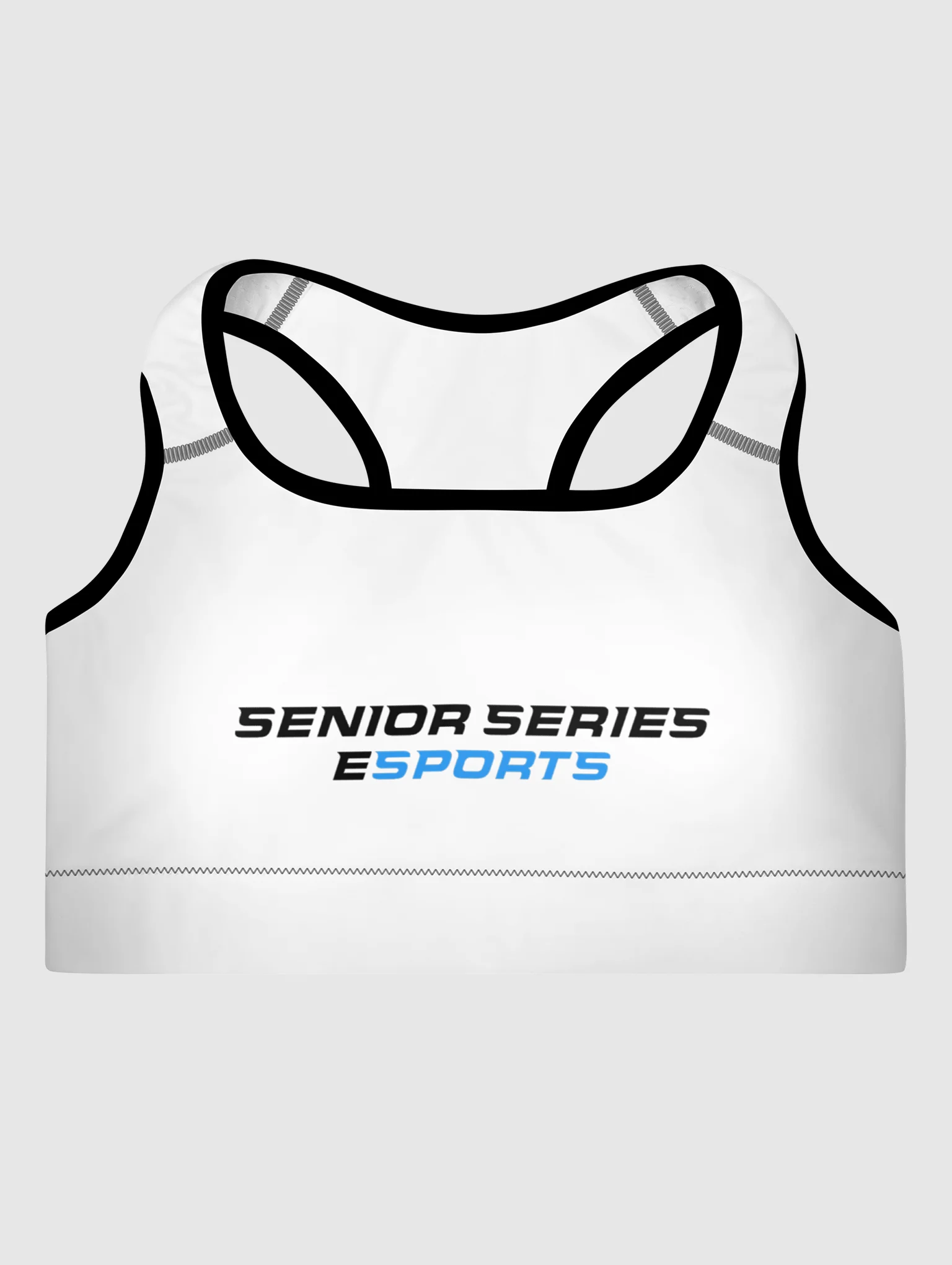 Senior Series Esports Padded Sports Bra product image (1)