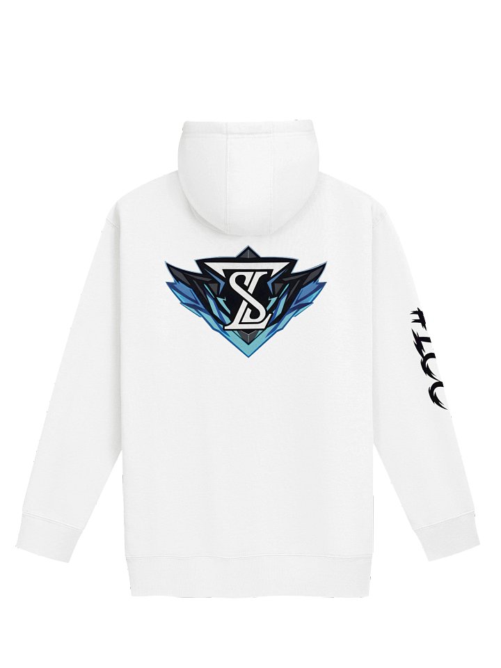 Regular SayLes WHITE Hoodie (#LCC) product image (2)