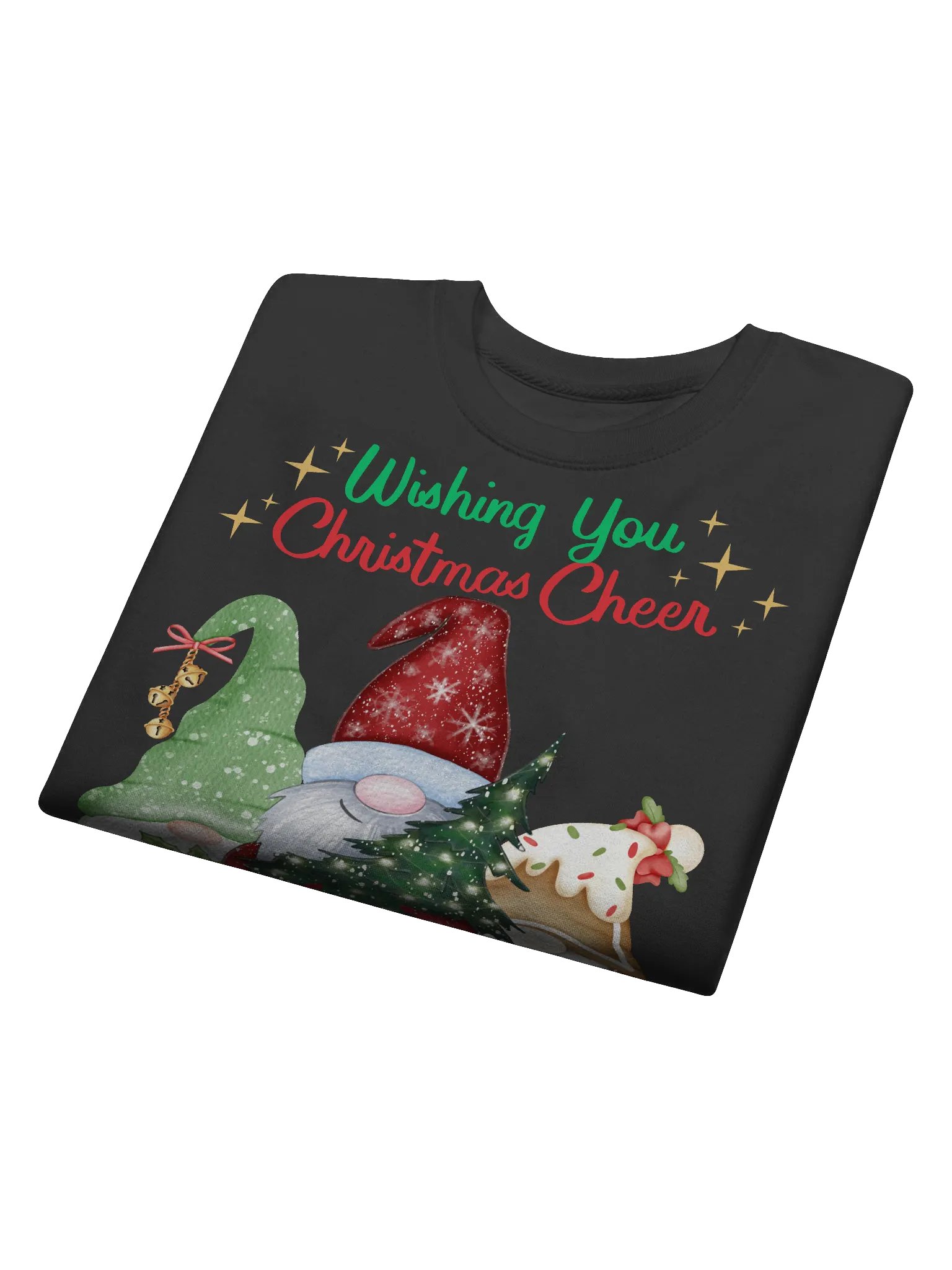 Festive Gnomes Christmas Sweatshirt product image (16)