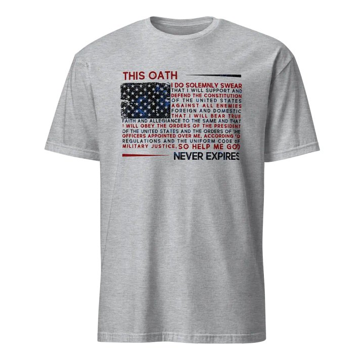 Veteran Oath: Light product image (10)