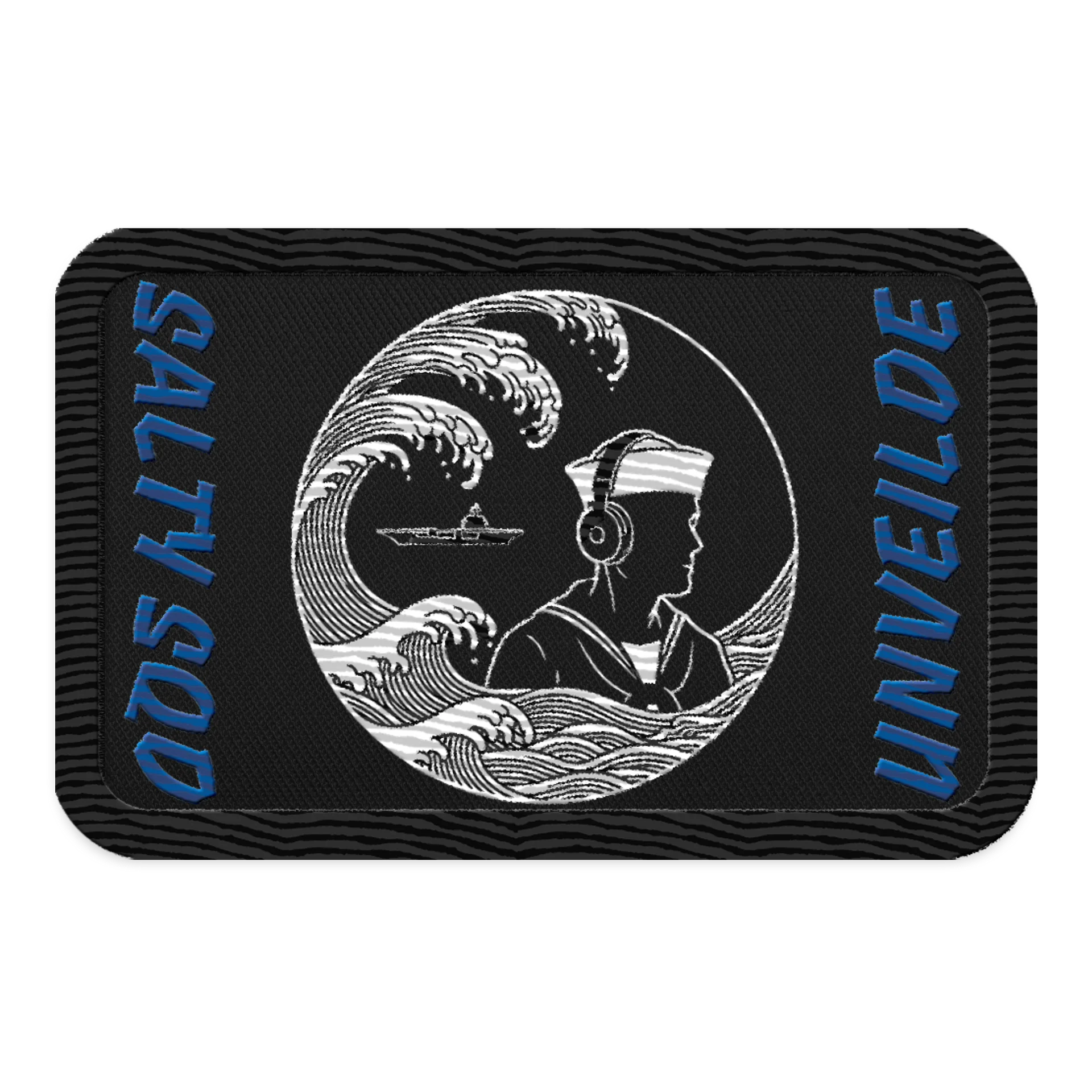 Salty Squad Embroidered Patch product image (1)