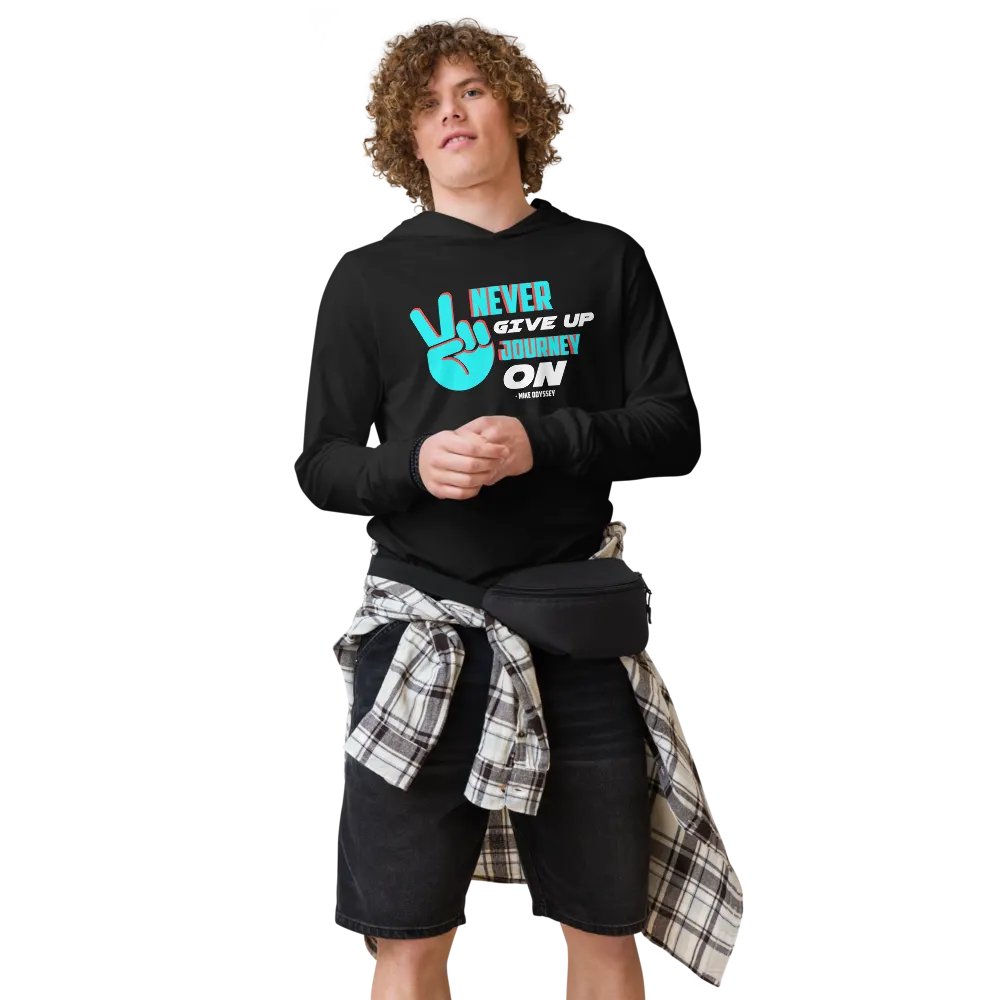 Never Give Up Mike Odyssey Hoodie! product image (3)