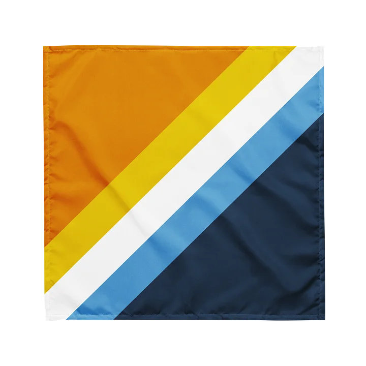Aro-Ace Bandana product image (1)