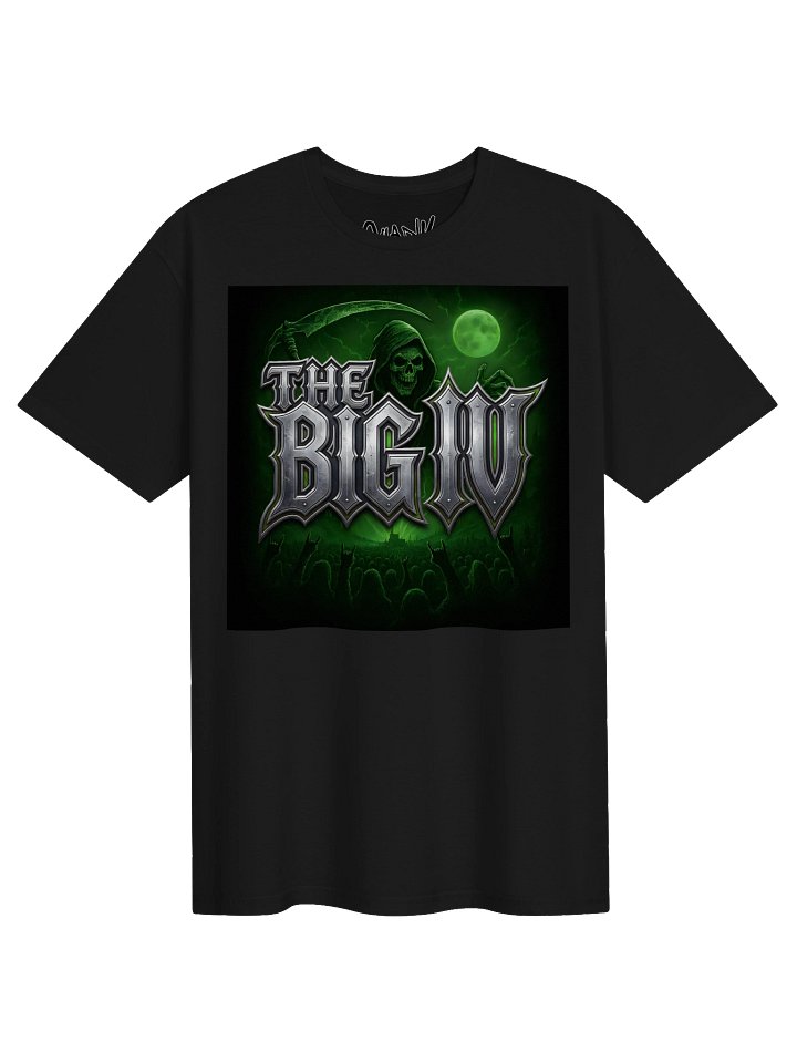 [Limited Time] The Big IV - MetalFest 2026 Soft Style T-Shirt product image (1)