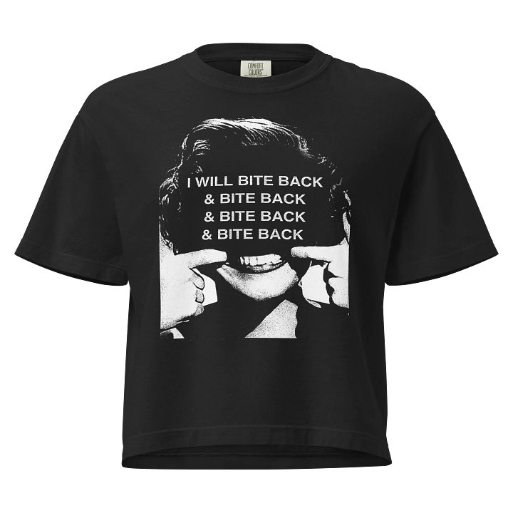 BITE BACK - BOXY TEE LIMITED product image (1)