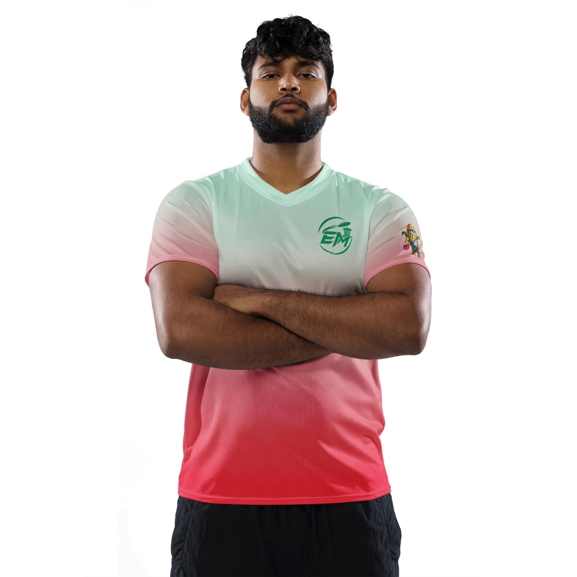 Cornfed Disc Golf Watermelon Jersey product image (2)