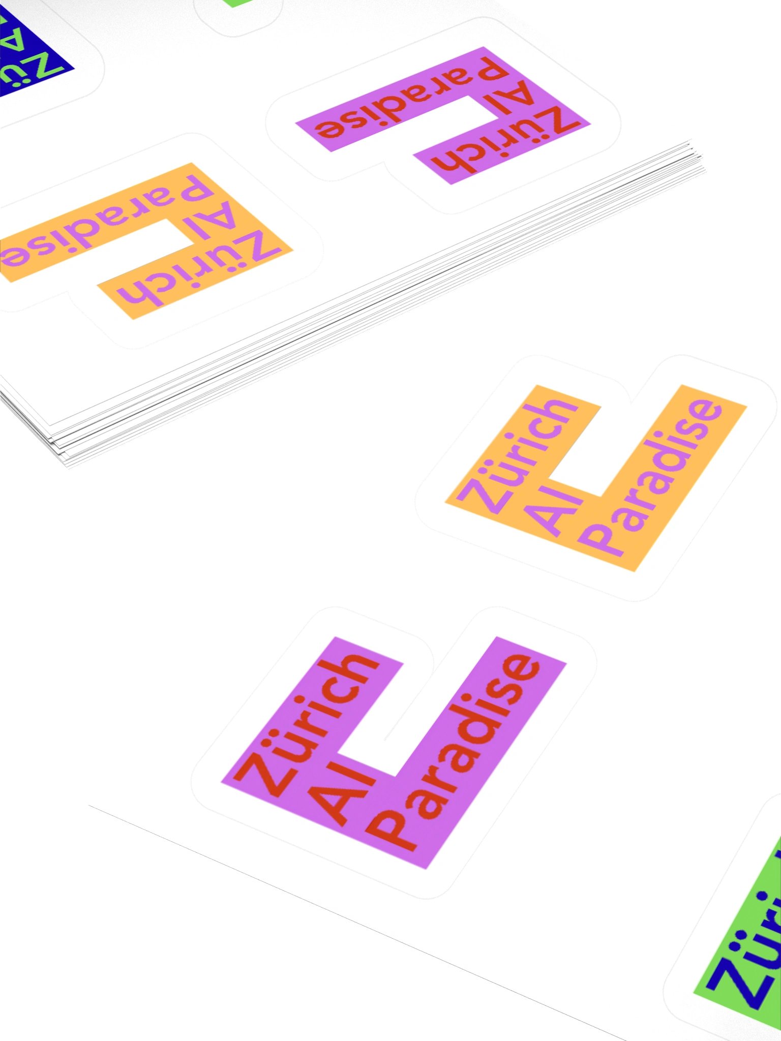 Stickers - AI Paradise product image (4)