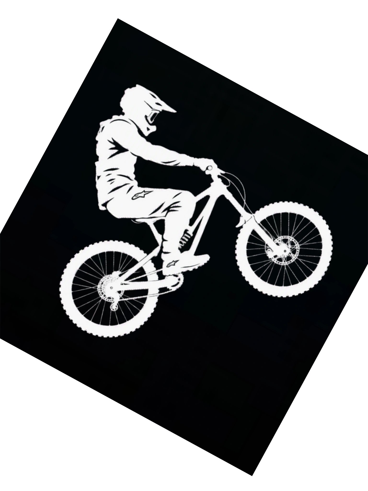 WheelRide White Sticker product image (7)