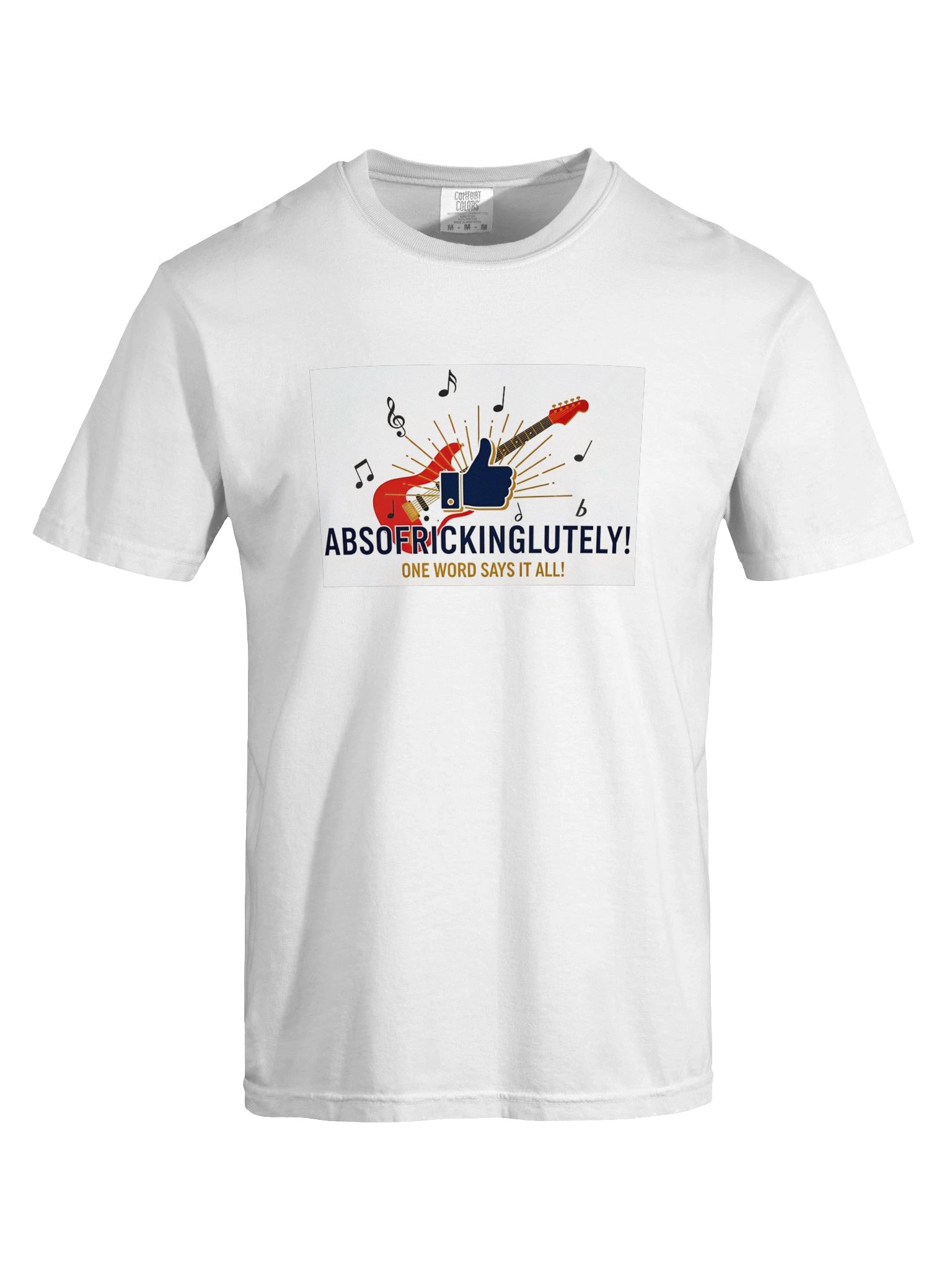 ABSOFRICKINGLUTELY Tee product image (17)