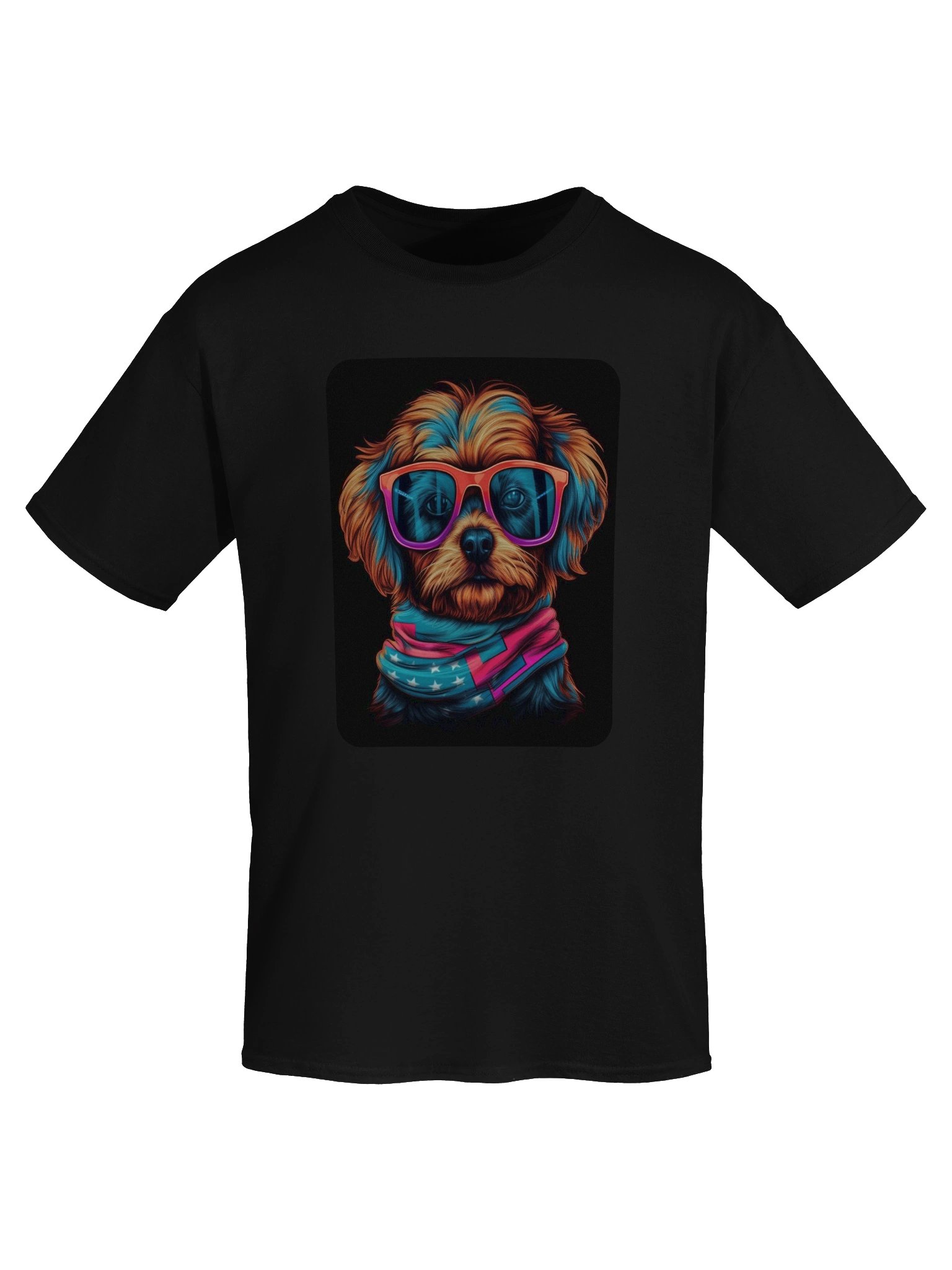 Vivid Canine Chic T-Shirt product image (5)
