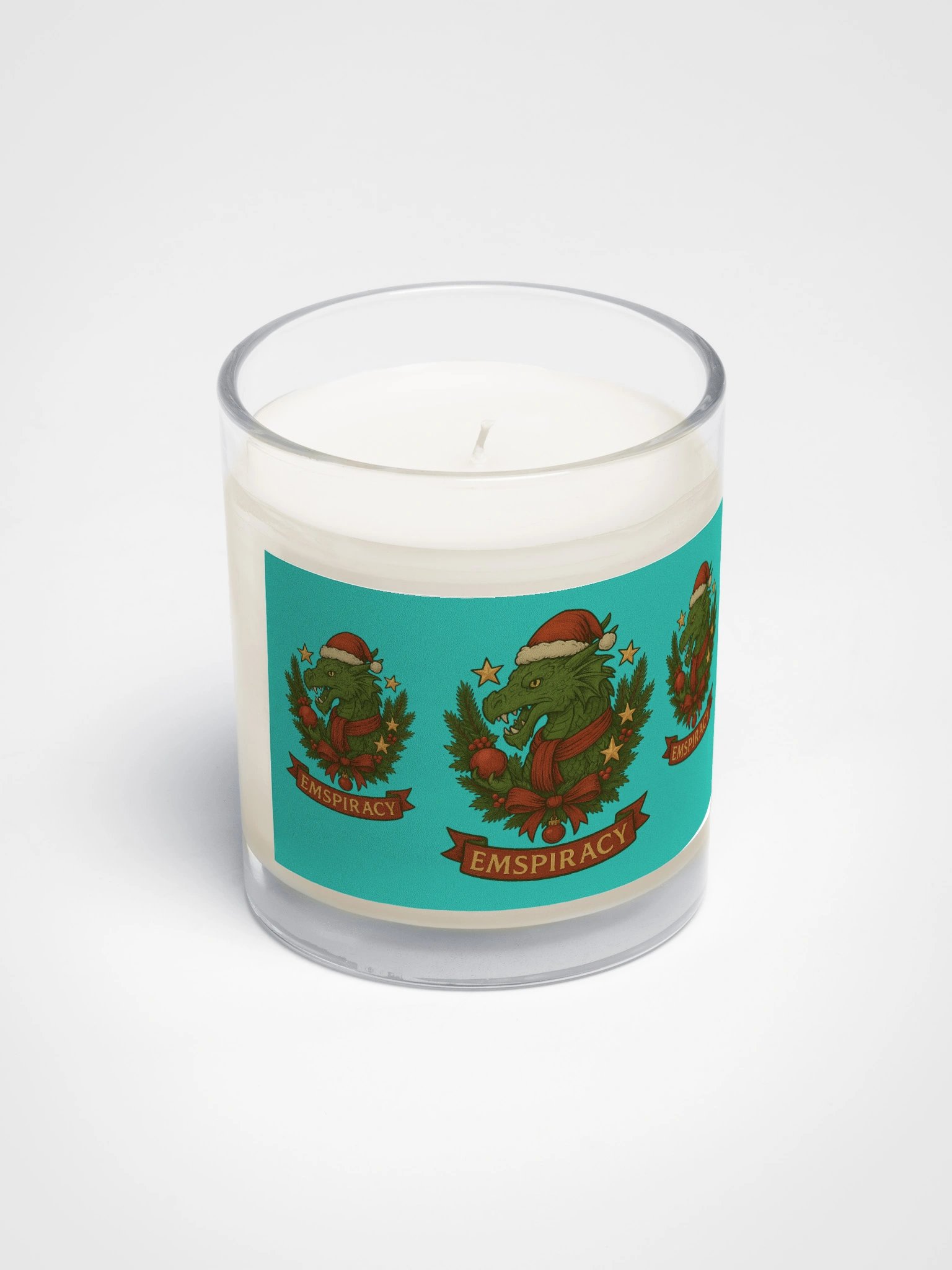 🔥 Emspiracy Christmas Dragon Candle – Limited Winter Edition 🔥 product image (2)