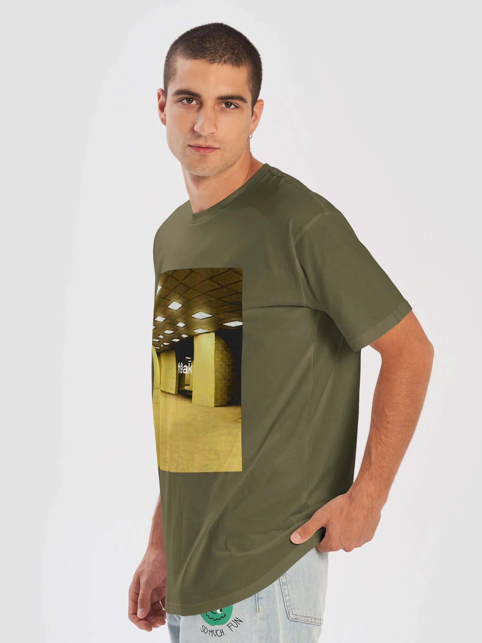 The Lobby - Unisex FREAK x Backrooms Tee product image (5)