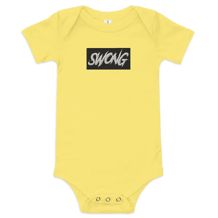 Baby onesie product image (1)