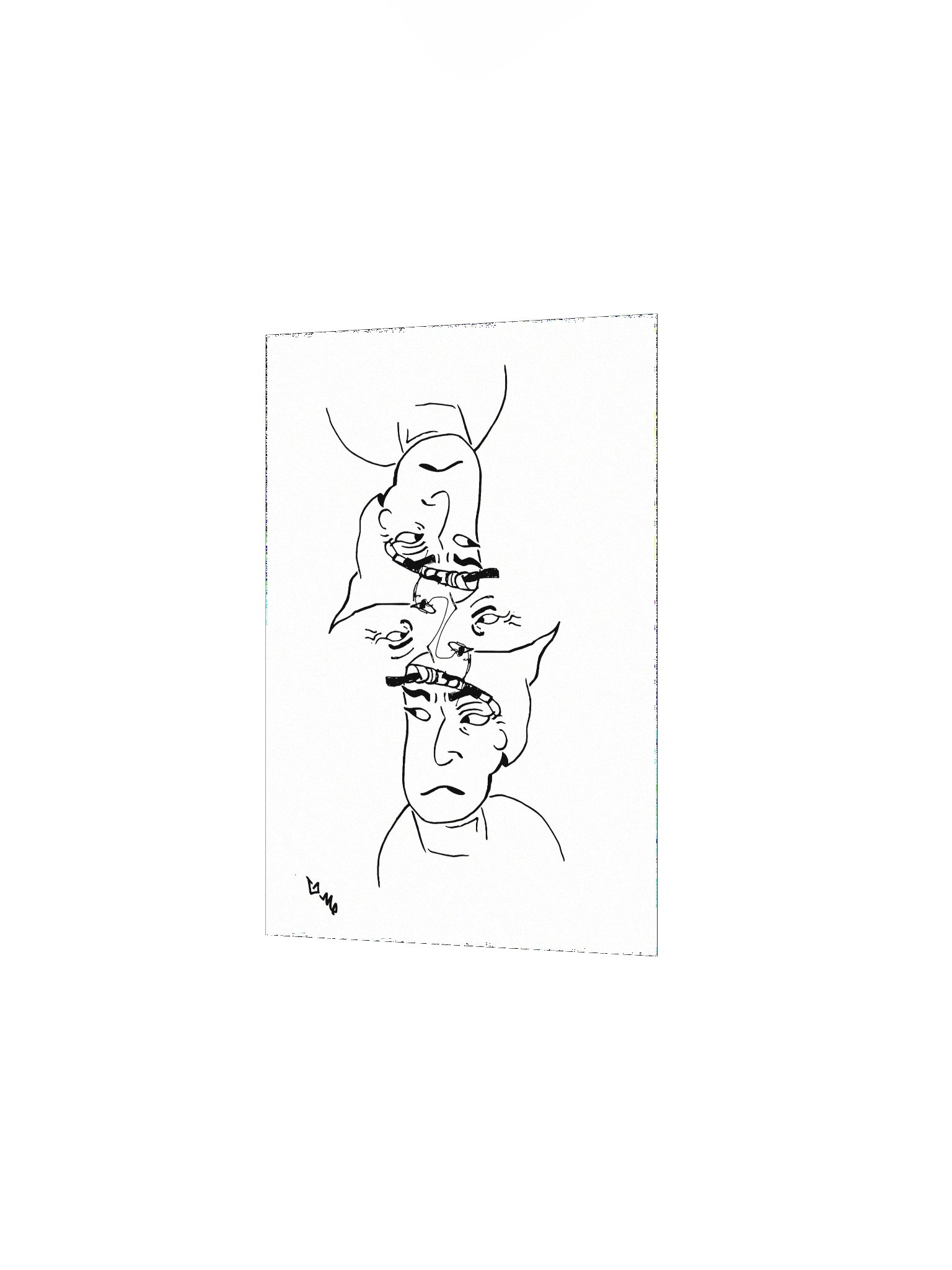 double crossed poster product image (2)