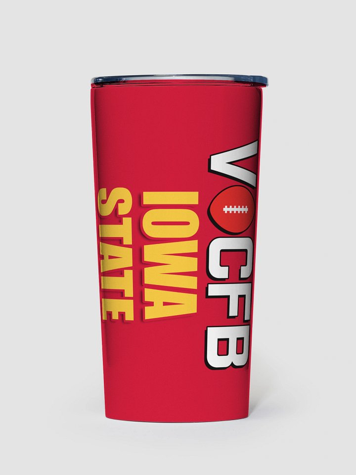 Iowa State VOCFB Tumbler product image (1)
