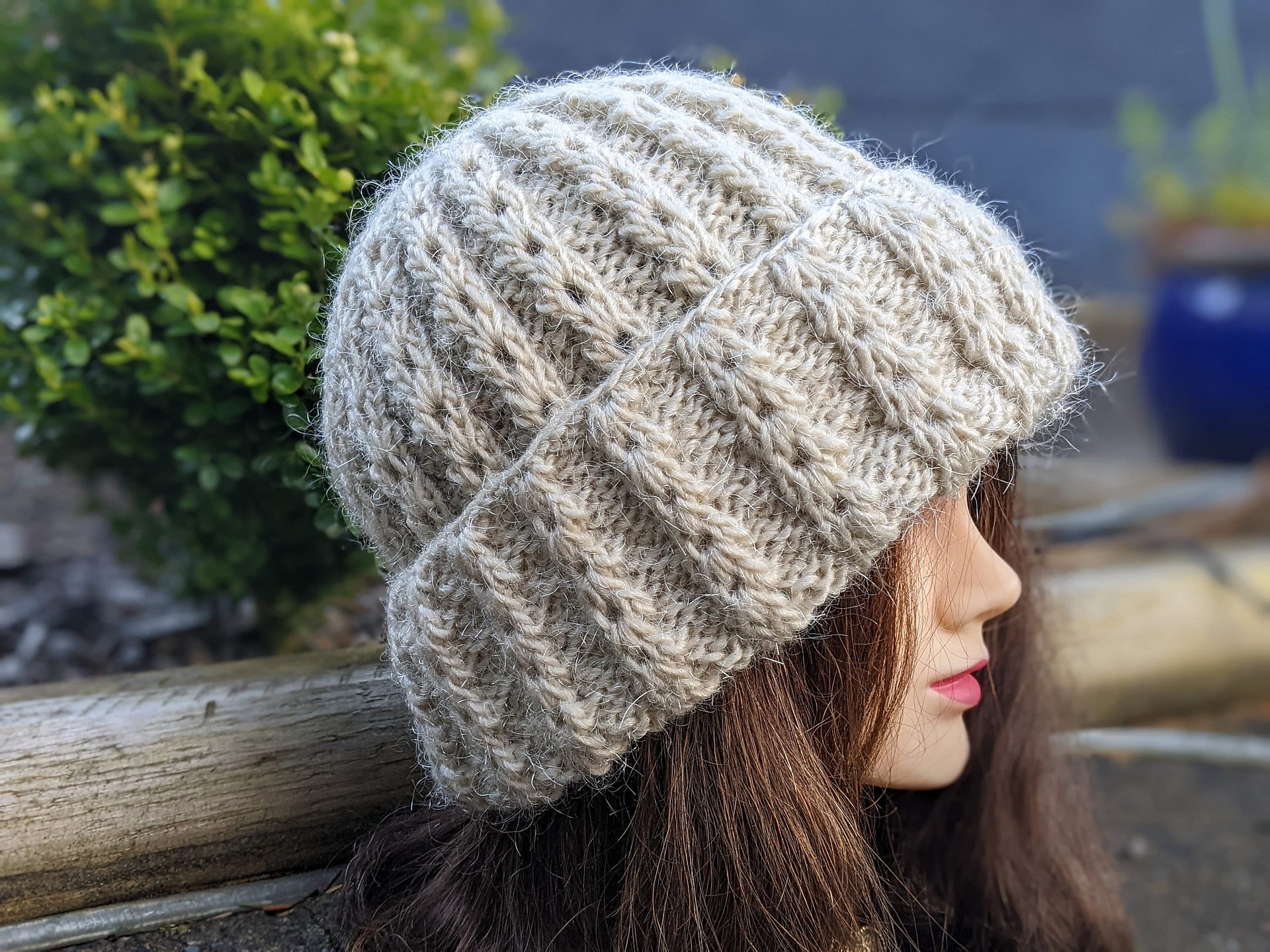Sage Hat Knitting Pattern product image (6)