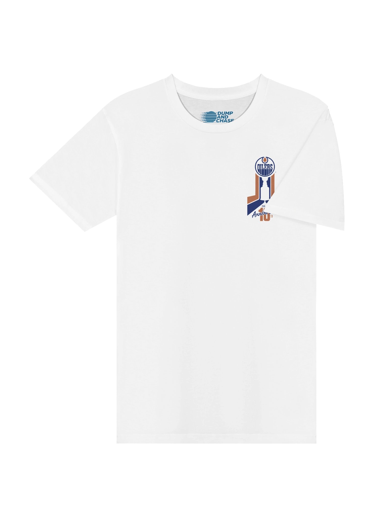 Edmonton Oilers 10th Anniversary T-Shirt product image (4)