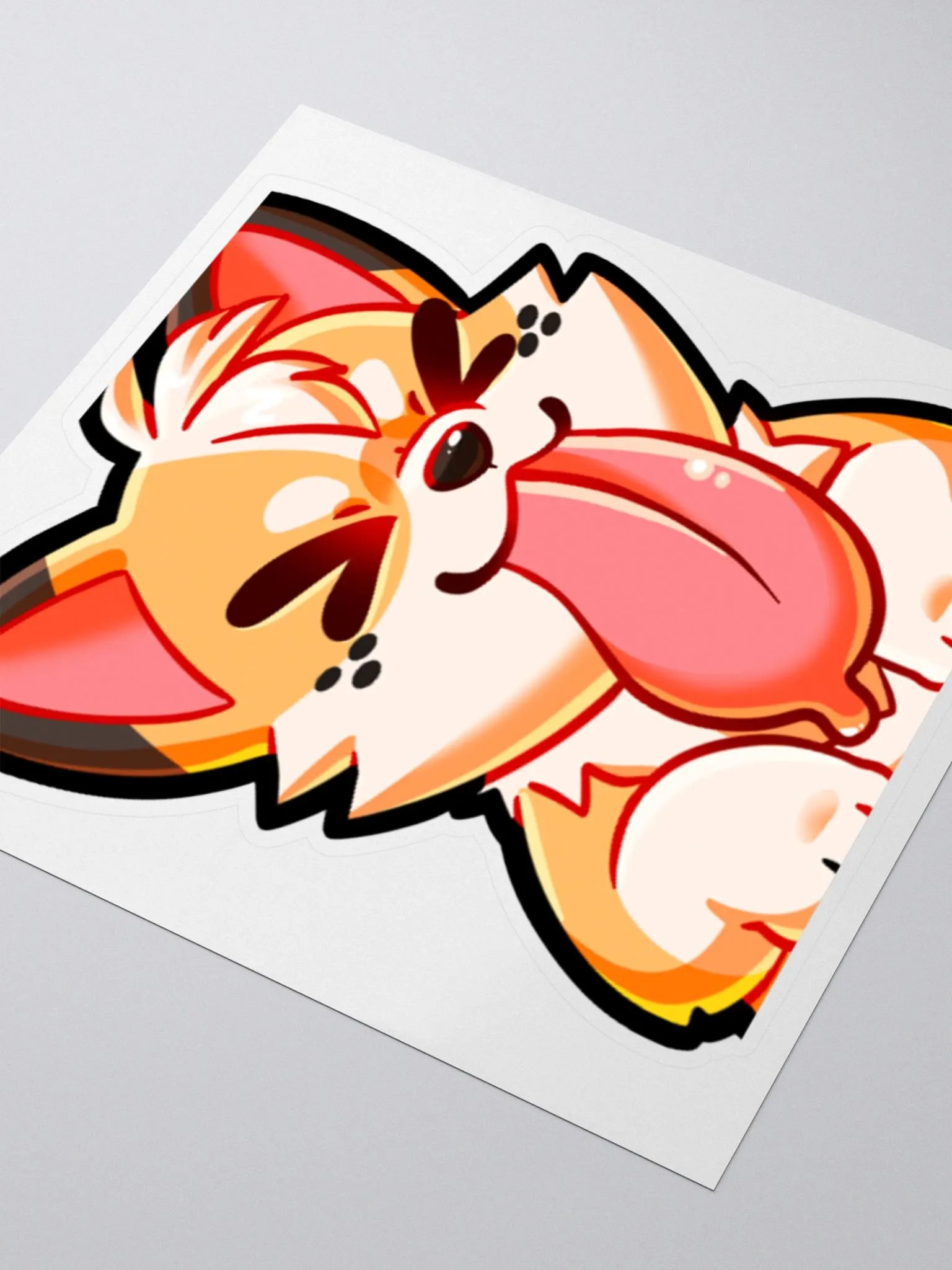 corgLICK Sticker product image (3)