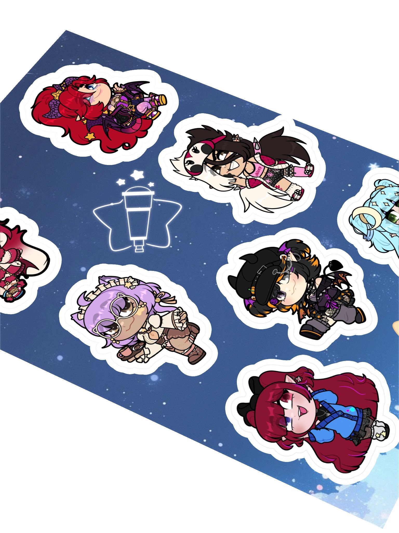 StarGazer Sticker Sheet product image (2)