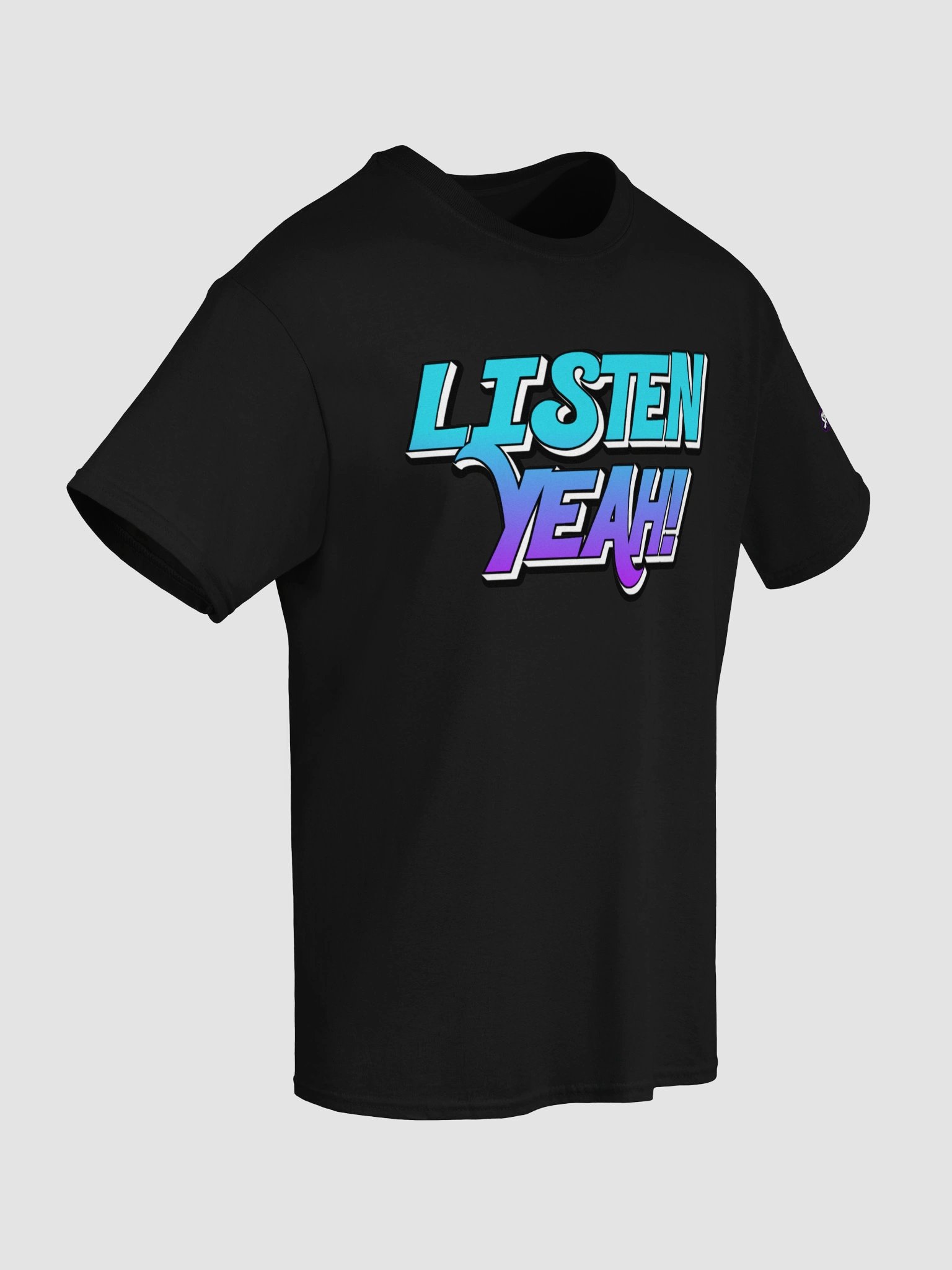 “Listen Yeah!” Retro Tee product image (8)