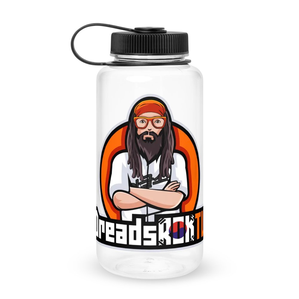Clear Water Bottle product image (1)