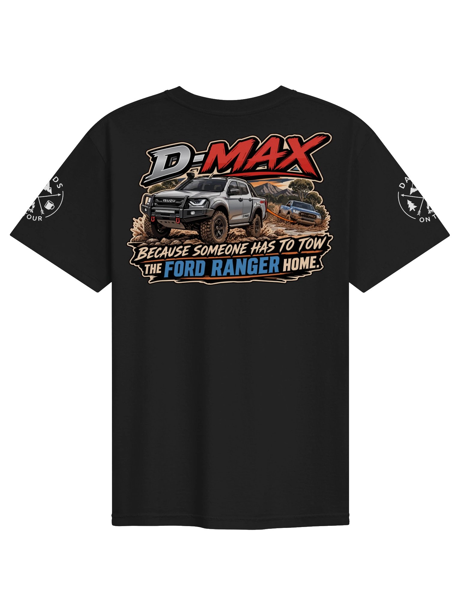 D-MAX - Because Someone Has To product image (1)