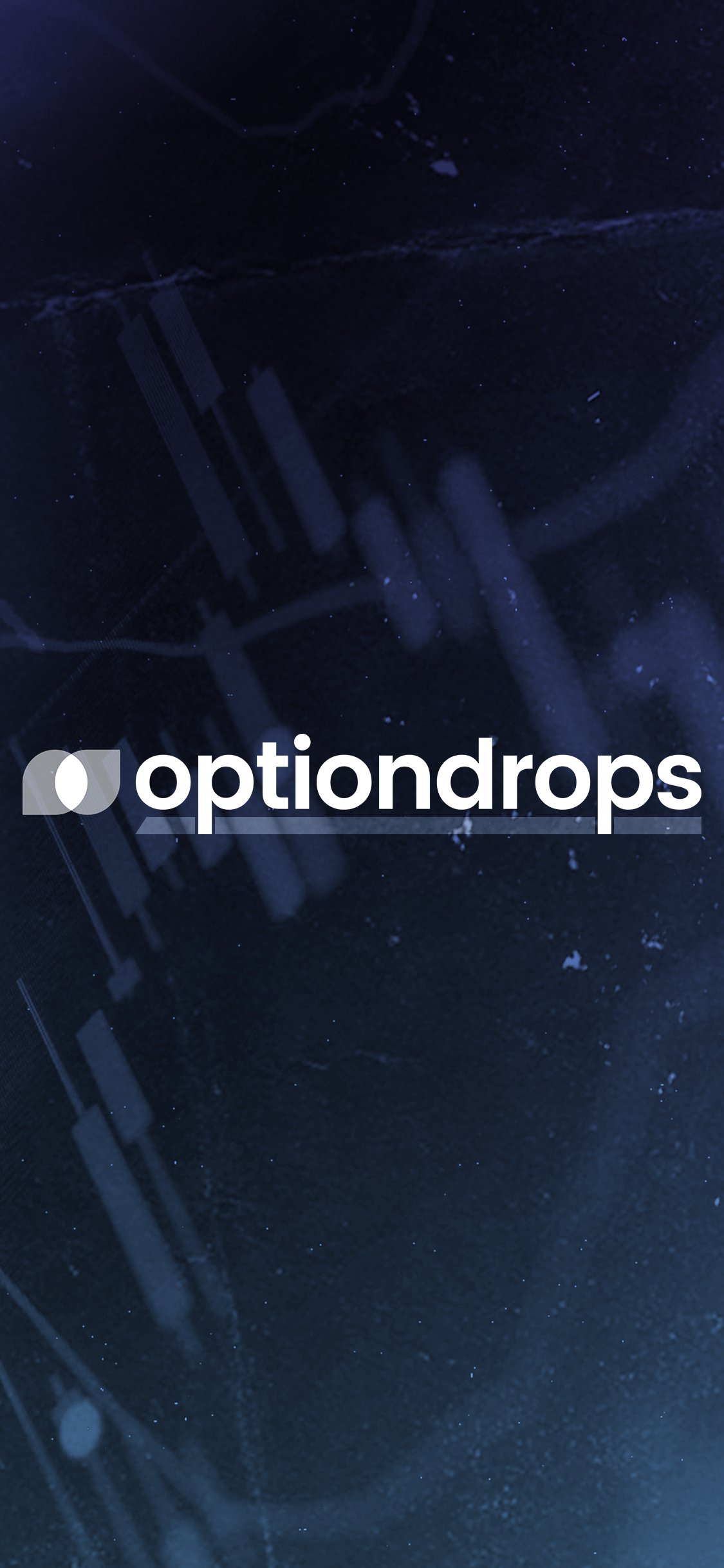 Option Drops Logo Wallpaper product image (1)