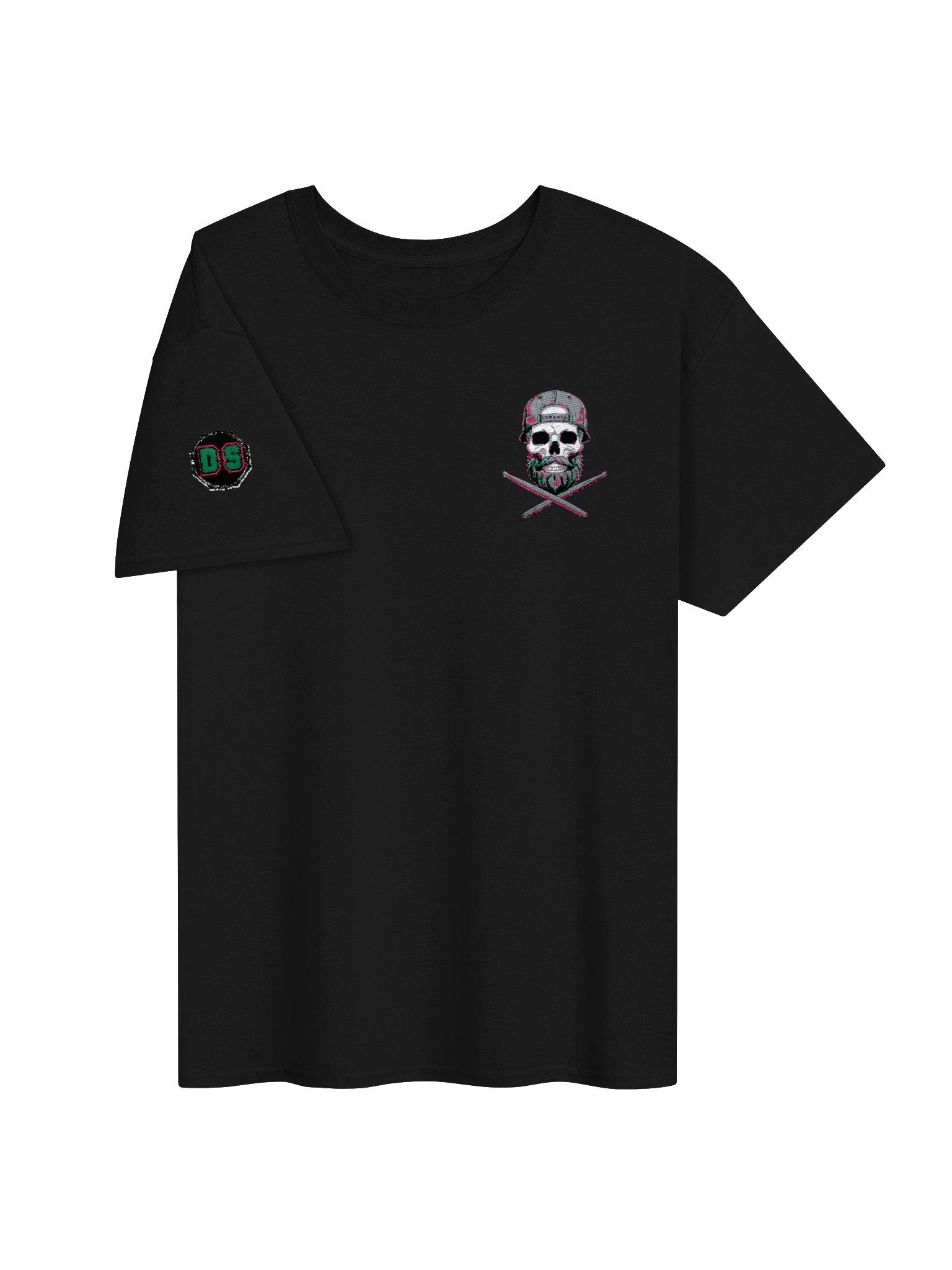 Beardy Skull - pink product image (3)