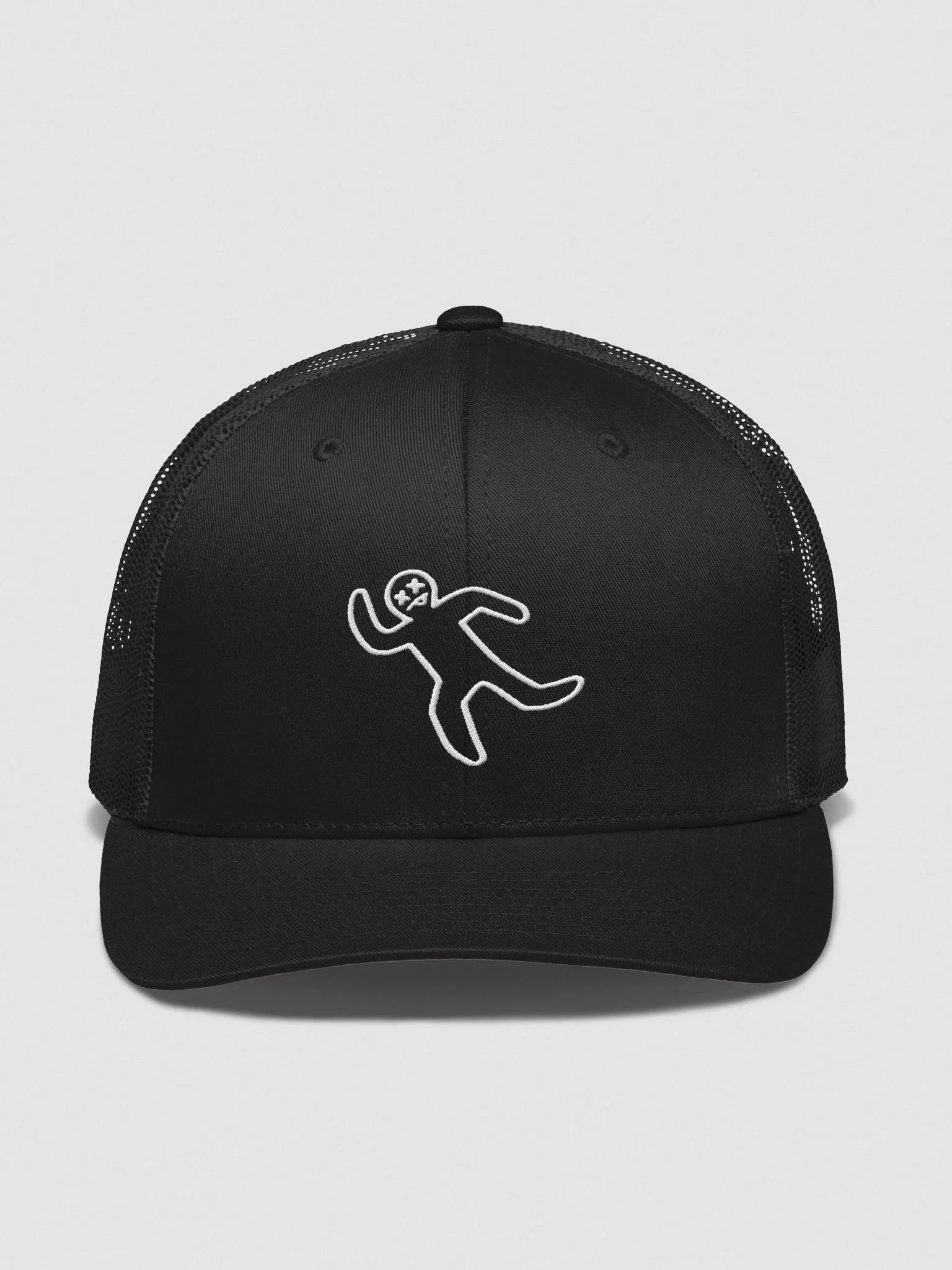 Chalk Outline trucker Cap product image (1)