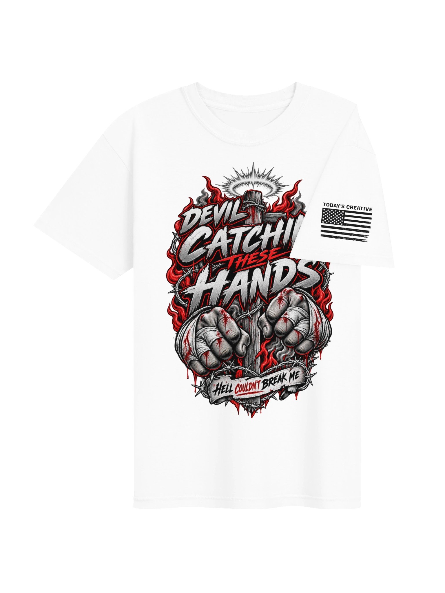 Catchin' These Hands Tee product image (23)